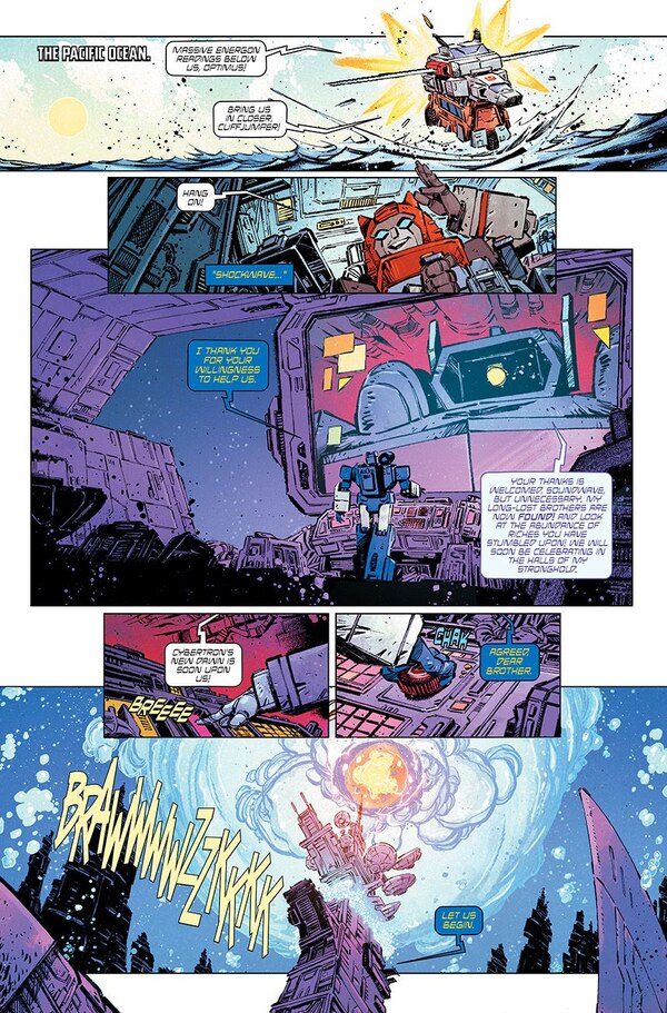 Image Of Transformers Issue 9 Comic Book And Covers From Skybound  (1 of 8)